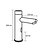 billige Baderomskraner-Baderom Sink Tappekran - Touch / ikke-touch Krom Centersat Handsfree Et Hull