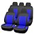 cheap Car Seat Covers-Universal 9pcs Full Set Styling Car Cover Auto Interior Accessories Car Seat Cover PGB Three Colors Available