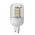 olcso Kéttűs LED-es izzók-E14 G9 LED szpotlámpák 24 SMD 5730 450-500 lm Meleg fehér Hideg fehér 2800-3000K/6000-6500K K AC 220-240 V