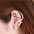 olcso Divat fülbevalók-Női Fül Mandzsetta - Opál, Hamis gyémánt Luxus, Európai, Nyilatkozat Arany / Ezüst Kompatibilitás