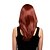 cheap Synthetic Wigs-Capless Mix Color Extra Long High Quality Natural Curly Hair Synthetic Wig with Side Bang