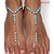 cheap Body Jewelry-Women&#039;s Body Jewelry 8 cm Anklet Silver Ladies / European / Simple Style Alloy Costume Jewelry For Daily / Casual Summer
