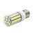 olcso Izzók-7W E14 LED kukorica izzók 69 SMD 5050 1020 lm Meleg fehér / Természetes fehér Dekoratív AC 220-240 V 1 db.