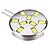 Недорогие Светодиодные двухконтактные лампы-Точечное LED освещение 450 lm G4 9 Светодиодные бусины SMD 5730 Тёплый белый Холодный белый 12 V