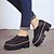 cheap Women&#039;s Slip-Ons &amp; Loafers-Women&#039;s Shoes Fashion New Platform Comfort Round Toe All Match Loafers