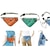 cheap Belt &amp; Waist Bags-Unisex Bags All Seasons Nylon Waist Bag with for Outdoor Orange Green Blue