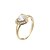 Недорогие Модные кольца-Массивные кольца Мода Цветной Циркон Цирконий Позолота Бижутерия Для Свадьба Для вечеринок 1шт