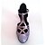 cheap Ballroom Shoes &amp; Modern Dance Shoes-Men&#039;s Women&#039;s Dance Shoes Modern Shoes Sandal Heel Customized Heel Customizable Grey / Bronze / Pink / Sparkling Glitter / Indoor / Practice / Professional