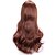 Χαμηλού Κόστους Περούκες μεταμφιέσεων-Συνθετικά μαλλιά Περούκες Σγουρά Με αφέλειες Χωρίς κάλυμμα Καρναβάλι περούκα Απόκριες Περούκα Καφέ