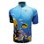 cheap Women&#039;s Cycling Clothing-GETMOVING Men&#039;s Women&#039;s Unisex Short Sleeve Cycling Jersey Bike Jersey Top Breathable Quick Dry Anatomic Design Sports Polyester Coolmax® Terylene Road Bike Cycling Clothing Apparel / Stretchy