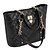 cheap Handbag &amp; Totes-Women PU Casual Tote Beige / Black