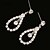 abordables Boucle d&#039;Oreille-Boucle Boucles d&#039;oreille goujon / Boucles d&#039;oreille goutte Bijoux 1pc Mariage / Soirée / Quotidien / Décontracté Alliage / Strass Femme