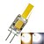 ieftine Lumini LED Bi-pin-YWXLIGHT® 1 buc 3 W Becuri LED Bi-pin 220 lm G4 T 4 LED-uri de margele COB Alb Cald Alb Rece 12-24 V / 1 bc / RoHs