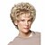 cheap Synthetic Wigs-Synthetic Hair Wigs Curly Capless Blonde