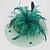 cheap Fascinators-Feather / Net Fascinators / Flowers with 1 Wedding / Special Occasion Headpiece