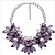 cheap Vip Deal-MPL hot temperament beautiful Diamond Flower Necklace