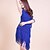 cheap Latin Dancewear-Latin Dance Dress Tassel Women&#039;s Training Performance Sleeveless Polyester