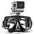 levne GoPro příslušenství-Goggle Potápěčské masky Připevnění 1 pcs Pro Akční kamera Vše Gopro 5 Gopro 4 Gopro 4 Session Gopro 3 Potápění Silikon Guma / Gopro 1 / Gopro 2 / Gopro 3+ / Gopro 3/2/1 / Sportovní DV