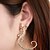 cheap Earrings-Women&#039;s Ear Cuff - Opal, Imitation Diamond Luxury, European, Statement Gold / Silver For