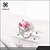 זול Fashion Ring-טבעות הצהרה אופנתי זירקון זירקוניה מעוקבת מצופה פלטינום יהלום מדומה תכשיטים ל חתונה Party 1pc