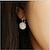 Χαμηλού Κόστους Μοδάτα Σκουλαρίκια-Σκουλαρίκι Κρεμαστά Σκουλαρίκια Κοσμήματα 2pcs Κράμα Γυναικεία Ασημί