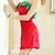 cheap Men&#039;s &amp; Women&#039;s Halloween Costumes-Fruit sexy strawberry Costume Party action role play Halloween Cosplay fruit clothes