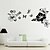 preiswerte Wand-Sticker-Tiere Romantik Blumen 3D Cartoon Design Wand-Sticker Flugzeug-Wand Sticker Dekorative Wand Sticker, Vinyl Haus Dekoration Wandtattoo Wand