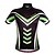 abordables Vêtements de cyclisme pour femmes-WOSAWE Unisexe Manches Courtes Maillot Velo Cyclisme Polyester Noir Rayure Cyclisme Maillot Hauts / Top Coupe Vent Respirable Séchage rapide Des sports Vêtement Tenue / Elastique