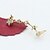 cheap Earrings-Women&#039;s Crystal Stud Earrings European Fashion 18K Gold Plated Rhinestone Gold Plated Earrings Jewelry Gold / Silver For / Imitation Diamond / Austria Crystal