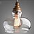 Недорогие Островные огни-1-Light 24cm Pendant Light Crystal Bowl Painted Finishes Modern Contemporary 110-120V / 220-240V