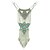 cheap Necklaces-Turquoise - Rhinestone, Turquoise Statement, Party, Casual Screen Color Necklace For