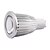 halpa Lamput-7W GU10 LED-kohdevalaisimet MR16 COB 500-550 lm Lämmin valkoinen / Kylmä valkoinen AC 85-265 V 1 kpl