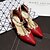 cheap Women&#039;s Heels-Women&#039;s Shoes Patent Leather Chunky Heel Comfort Pointed Toe Pumps Party and Dress More Colors available