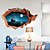 levne Samolepky na zeď-Ozdobné samolepky na zeď - 3D samolepky na zeď Krajina 3D Doprava Slova a citáty Komiks Obývací pokoj Ložnice Koupelna Kuchyň Jídelna
