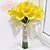 Χαμηλού Κόστους Λουλούδια Γάμου-Λουλούδια Γάμου Μπουκέτα Γάμου Πολυεστέρας / Αφρός / Σατέν 11,8 &quot; (περίπου30εκ)