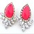 cheap Earrings-Women&#039;s Synthetic Diamond Stud Earrings Drop Earrings Drop Ladies Fashion Cubic Zirconia Gold Plated Imitation Diamond Earrings Jewelry Screen Color For
