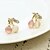 cheap Earrings-Women&#039;s Stud Earrings Drop Earrings European Fashion Cubic Zirconia Gold Plated Earrings Jewelry Gold For
