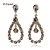 abordables Boucle d&#039;Oreille-Boucle Boucles d&#039;oreille goujon / Boucles d&#039;oreille goutte Bijoux 1pc Mariage / Soirée / Quotidien / Décontracté Alliage / Strass Femme