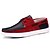 cheap Men&#039;s Boat Shoes-Men&#039;s Shoes Outdoor / Casual Nappa Leather / Leatherette Boat Shoes Black / Red / Burgundy