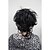 お買い得  ヘアピース-new fashion bendable wires short hairpiece tiny braids claw clip ponytail 6 color selection