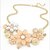 cheap Necklaces-Women&#039;s Choker Necklace / Statement Necklace - Flower European, Fashion Beige, Pink Necklace Jewelry For Party, Daily, Casual