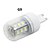 olcso Kéttűs LED-es izzók-E14 G9 LED szpotlámpák 24 SMD 5730 450-500 lm Meleg fehér Hideg fehér 2800-3000K/6000-6500K K AC 220-240 V