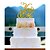 cheap Cake Toppers-Cake Topper Acrylic Wedding Anniversary Bridal Shower With Poly Bag