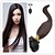 cheap Fusion Hair Extensions-Brazilian Virgin Pre-bonded Hair Keratin Nail Hair U Shape Hair Extensions 18&quot;-28&quot; 1G/S 100G/PC 1Pc/Lot In Stock