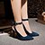 cheap Women&#039;s Heels-Women&#039;s Stiletto Heel Dress Office &amp; Career Lace-up Leatherette Summer Black / Burgundy / Blue / EU40