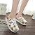 cheap Women&#039;s Clogs-Women&#039;s Shoes Flat Heel Round Toe Clogs &amp; Mules Casual White