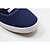 voordelige Herensneakers-Herenschoenen - Sport - Zwart / Blauw - Canvas - Modieuze sneakers