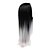 cheap Synthetic Trendy Wigs-Synthetic Wig Straight Straight Wig Grey Synthetic Hair Women&#039;s Ombre Hair Natural Hairline White