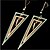 preiswerte Ohrringe-Ohrring Tropfen-Ohrringe Schmuck 2 Stück Aleación Damen Silber