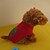 cheap Dog Clothes-Dog Sweater Puppy Clothes Christmas Winter Dog Clothes Puppy Clothes Dog Outfits Green / Red Costume for Girl and Boy Dog Mixed Material XS S M L
